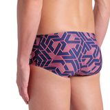 Arena Escape Red/Blue Low Waist Shorts