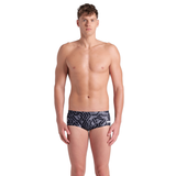 Arena Escape Black Low Waist Shorts