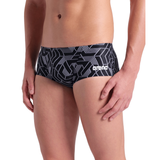 Arena Escape Black Low Waist Shorts