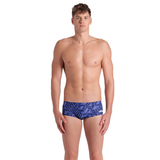 Arena Escape Blue Low Waist Shorts