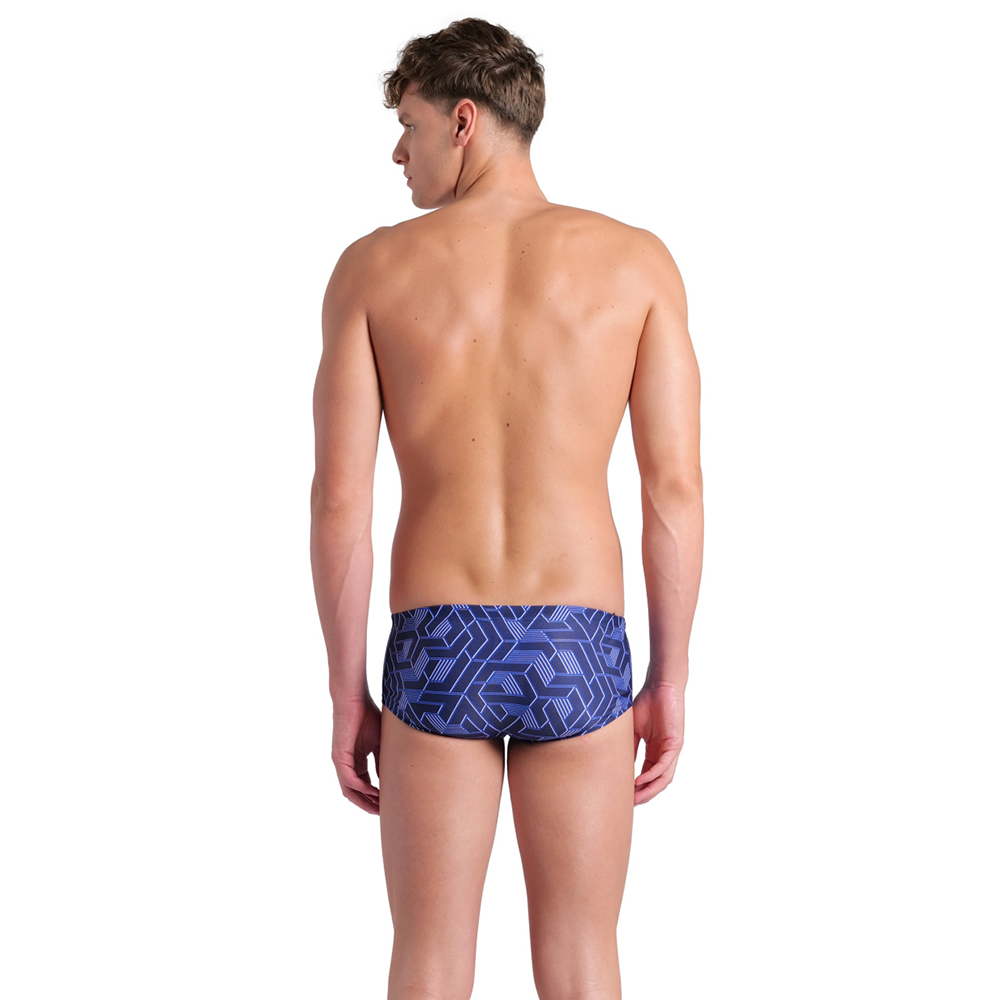 Arena Escape Blue Low Waist Shorts