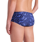Arena Escape Blue Low Waist Shorts