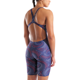 Arena Fireflow Legged Swimsuit - Blue