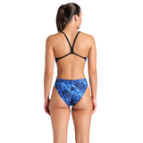 Arena Crackle Challenge Royal Blue Swimsuit