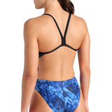 Arena Crackle Challenge Royal Blue Swimsuit