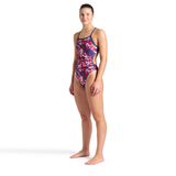 Arena Crackle Challenge Navy/Red Swimsuit