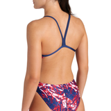Arena Crackle Challenge Navy/Red Swimsuit