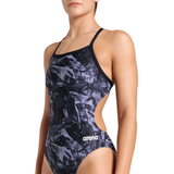 Arena Crackle Challenge Black Swimsuit