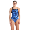 Arena Crackle Lightdrop Blue Swimsuit