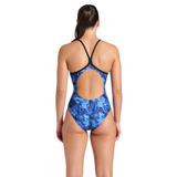 Arena Crackle Lightdrop Blue Swimsuit