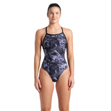 Arena Crackle Lightdrop Black Swimsuit