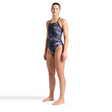 Arena Crackle Lightdrop Black Swimsuit