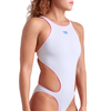 Womens Arena One White Swimsuit