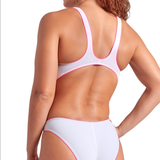 Womens Arena One White Swimsuit