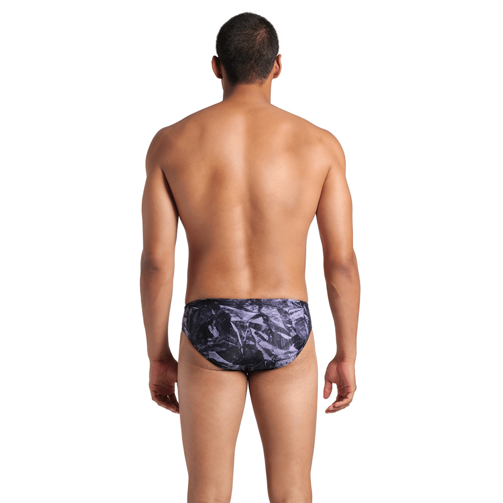 Arena Crackle Black Brief