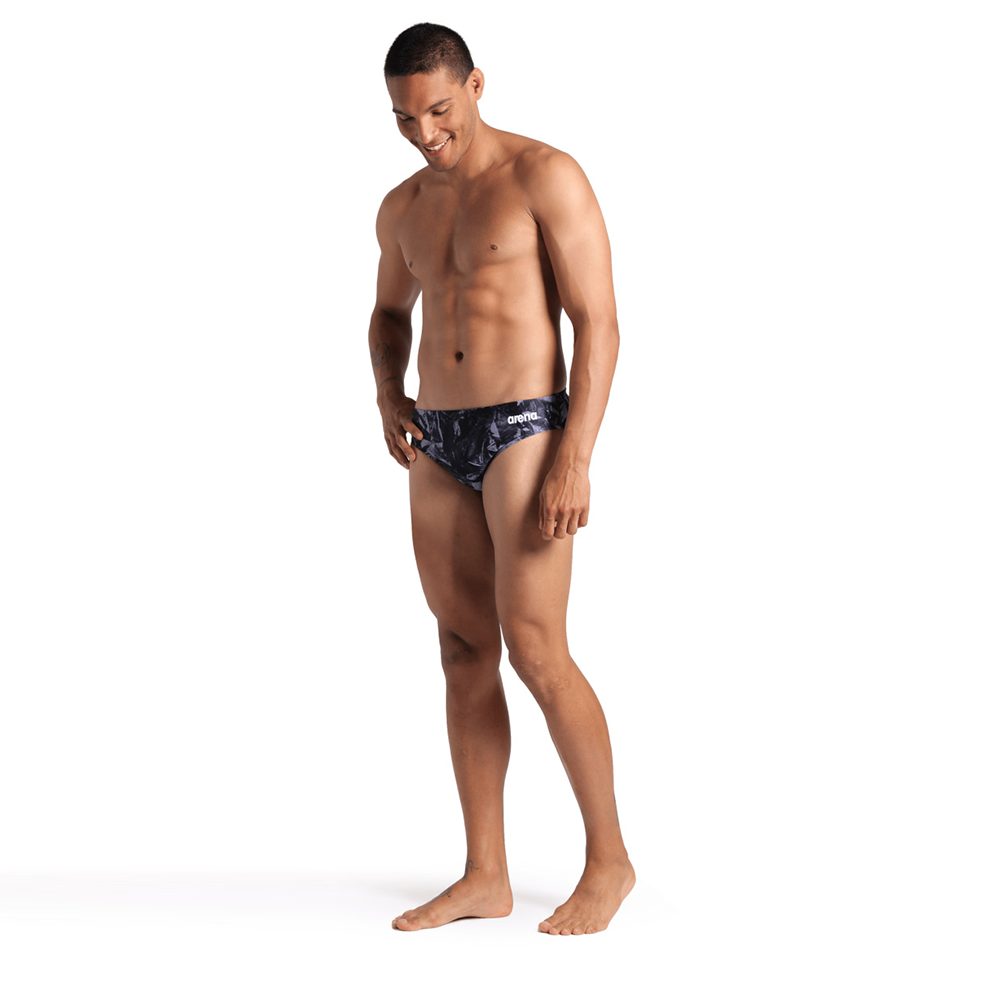 Arena Crackle Black Brief