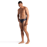 Arena Crackle Black Brief