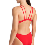 Arena Team Tech Multi Red Swimsuit