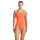 Arena Team Tech Multi Coral Swimsuit