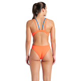 Arena Team Tech Multi Coral Swimsuit