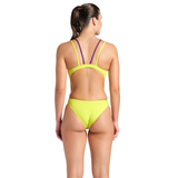 Arena Team Tech Multi Soft Green Swimsuit