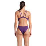 Arena Team Tech Multi Plum Swimsuit