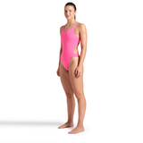 Arena Team Tech Multi Pink Swimsuit