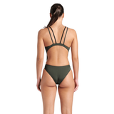 Arena Team Tech Multi Dark Sage Swimsuit