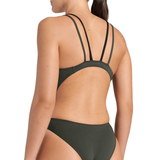 Arena Team Tech Multi Dark Sage Swimsuit