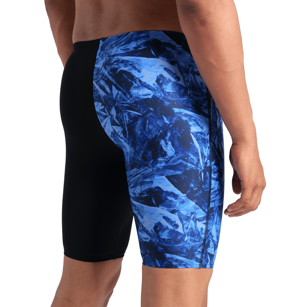 Arena Crackle Blue/Black Jammer