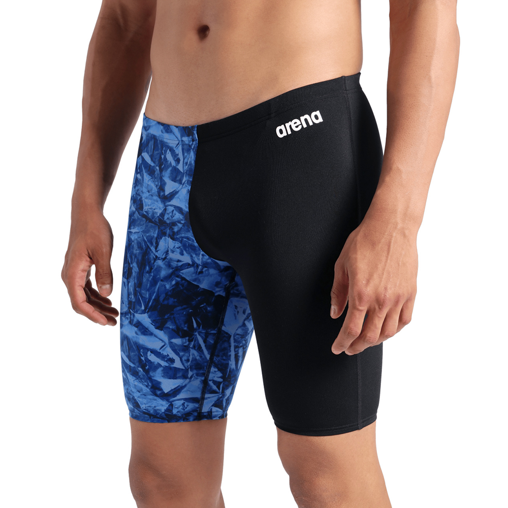 Arena Crackle Blue/Black Jammer