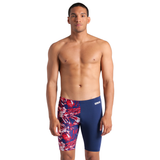 Arena Crackle Blue/Red Jammer