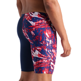 Arena Crackle Blue/Red Jammer