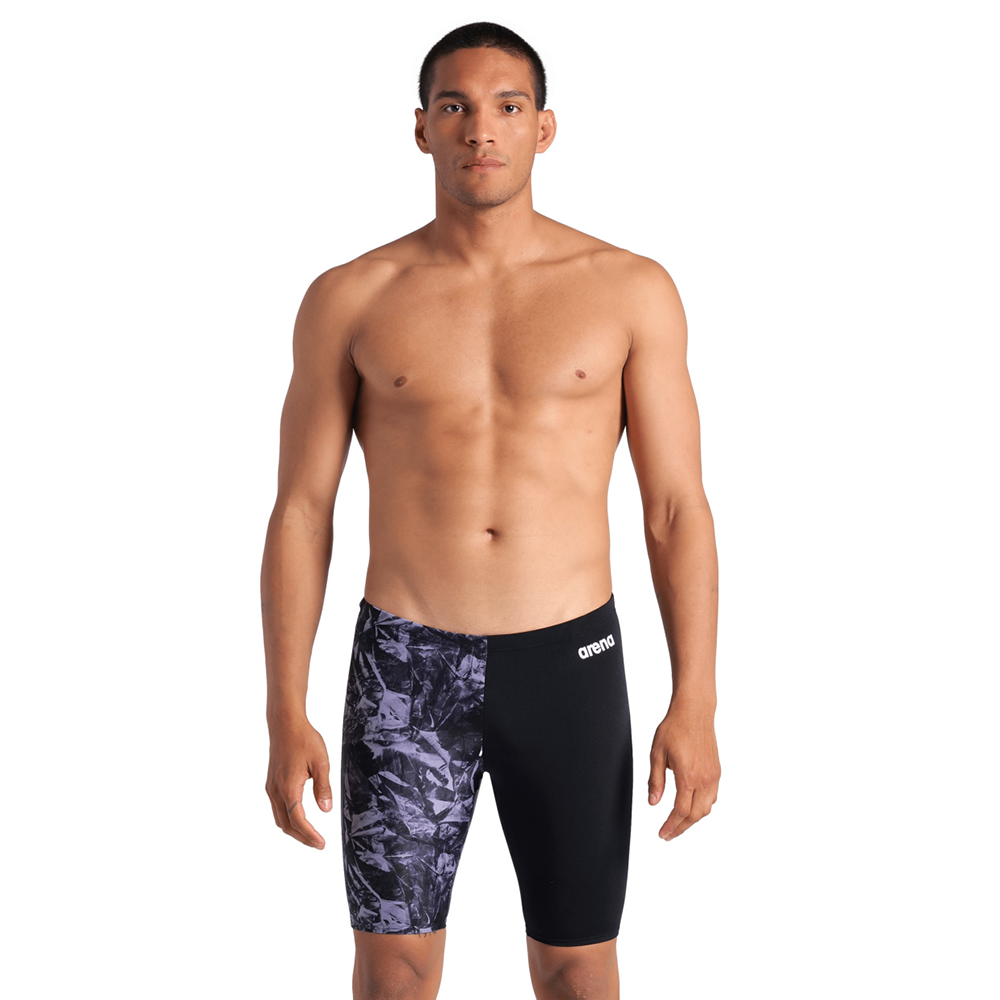Arena Crackle Black/Grey Jammer