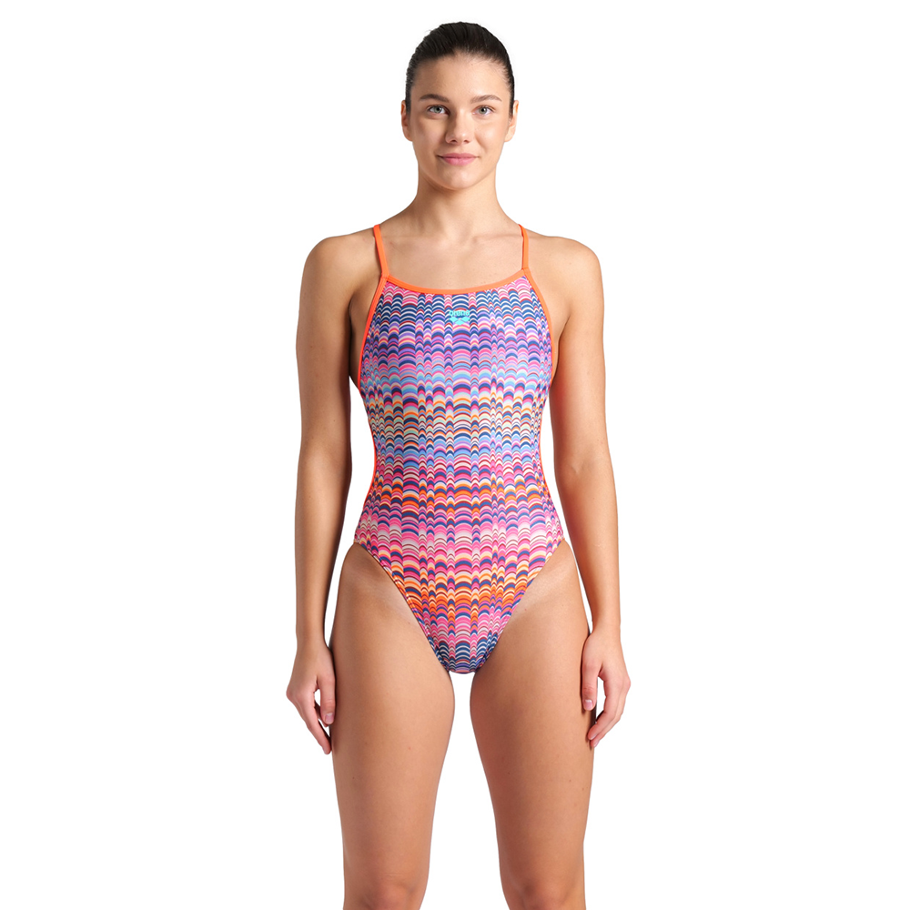 Arena Lace Back Ondulation Swimsuit