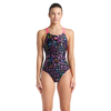 Arena Mosaic Black Swimsuit