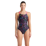 Arena Mosaic Black Swimsuit