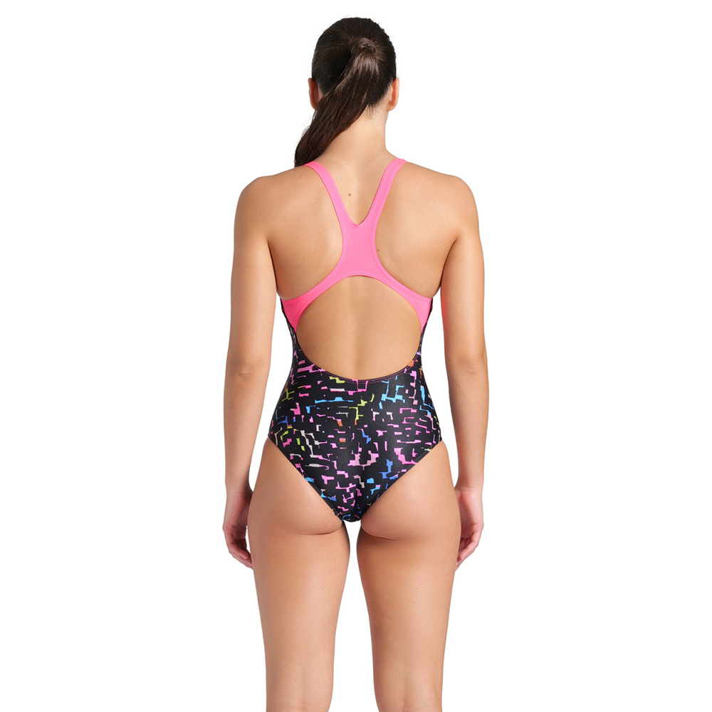 Arena Mosaic Black Swimsuit