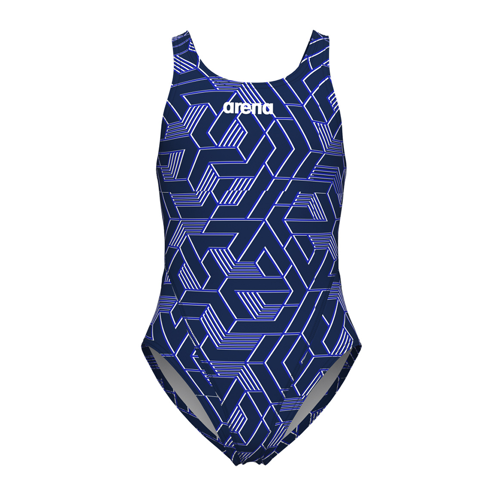 Arena Escape Girls Navy Swimsuit