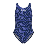 Arena Escape Girls Navy Swimsuit