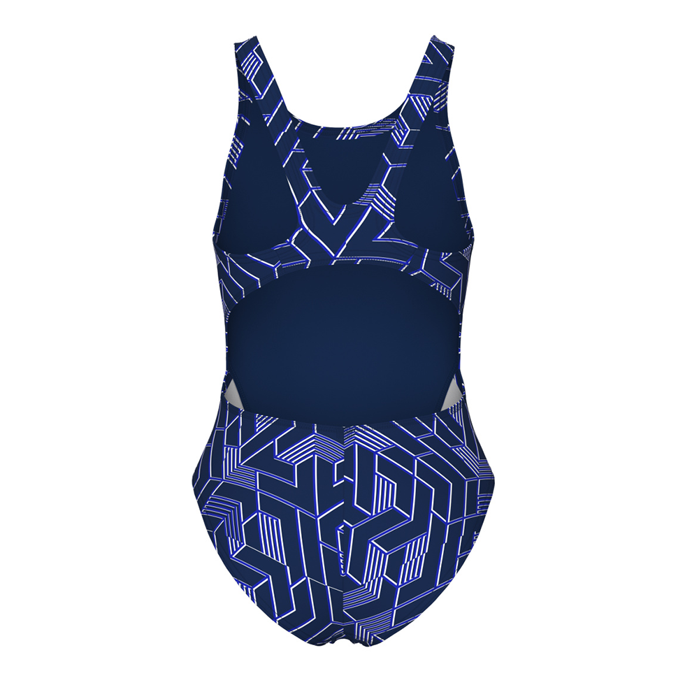 Arena Escape Girls Navy Swimsuit