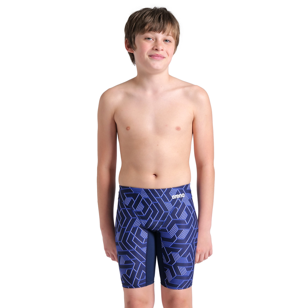 Boy's Arena Escape Navy Jammer