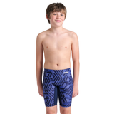 Boy's Arena Escape Navy Jammer