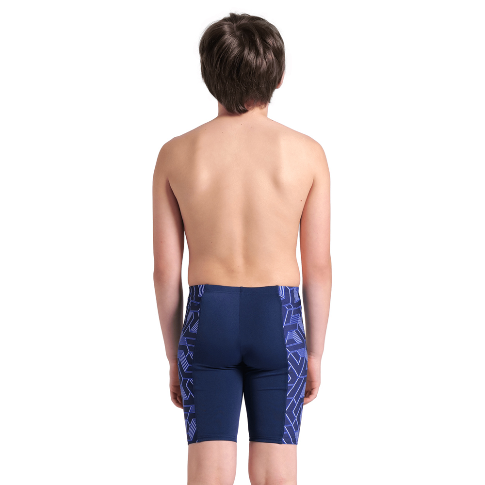 Boy's Arena Escape Navy Jammer