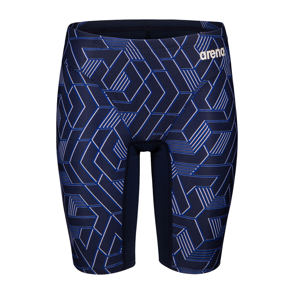 Boy's Arena Escape Navy Jammer