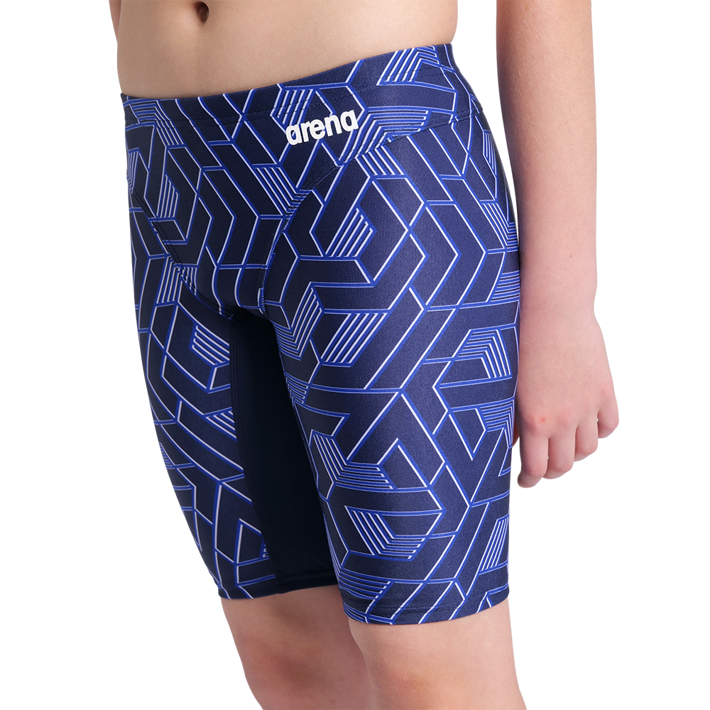 Boy's Arena Escape Navy Jammer
