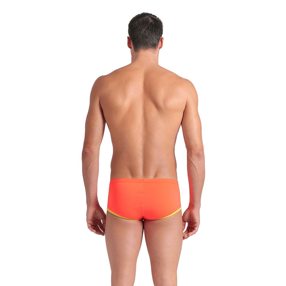 Arena Bright Coral Low Waist Shorts