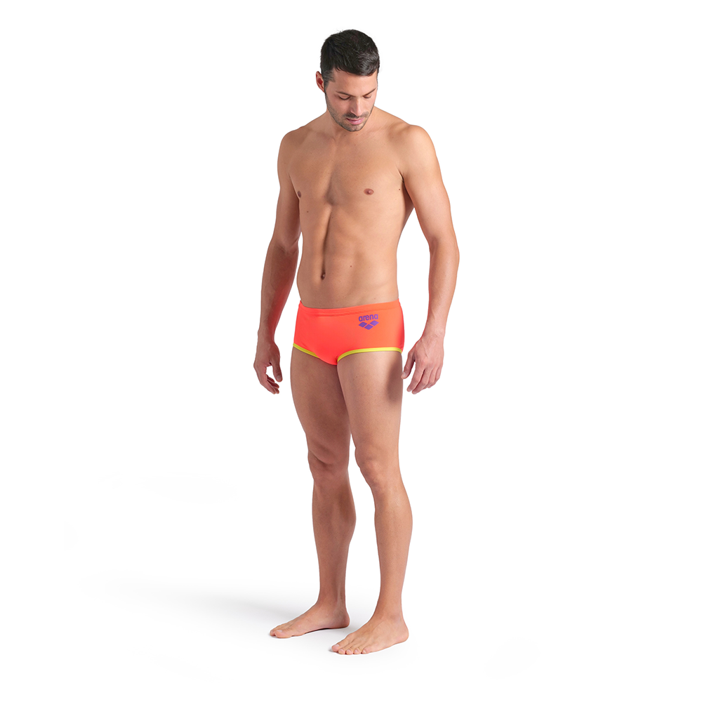 Arena Bright Coral Low Waist Shorts