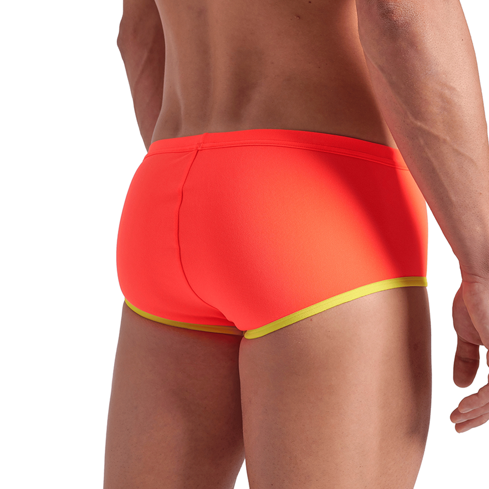 Arena Bright Coral Low Waist Shorts