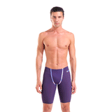 Arena Mens Powerskin Primo Jammer - Midnight Chrome front view